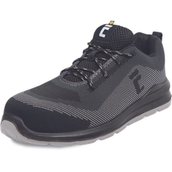 ZURRUM MF ESD S1P Demi-botte SRC gris 43