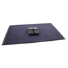 Blue inner cleaning entrance mat FLOMA Mars - length 90 cm, width 120 cm and height 0.5 cm