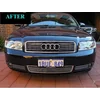 02-05 AUDI A4 A6 A8- Λωρίδες χρωμίου, γκριλ χρωμίου