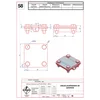 PROFILED LIGHTNING PROTECTION CONNECTOR FOR EARTHING GALVANIZED STEEL