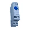 Rail thermostat 1 NO contact module for cooling ventilation fan control -10-+80°C 10(2)A