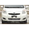 Toyota Yaris - Chrome Strips Grill Bumper Dummies Tuning