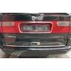 FORD GALAXY AND CHROME STRIP Chrome Tailgate Tuning