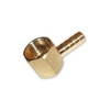 BRASS ANGLE FITTING FOR HOSE 9mm GW 1/2 NIPPLE