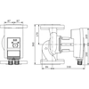 Circulation pump Wilo-Yonos MAXO 80/0,5-12 PN6