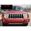 05-11 JEEP COMMANDER - Λωρίδες χρωμίου, σχάρα χρωμίου