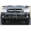 Toyota Sequoia - Chrome Strips Grill Bumper Dummies Tuning