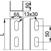 C-profile CC55H50/2MC