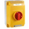 Off-load switch Spamel ŁK40-3.8380\OB4C Reverser IP65 Plastic Turn button Screw connection