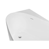 Kerra Lucy freestanding corner bathtub 170x80