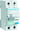 Residual current circuit breaker with overcurrent element C/6KA, 16A, 30mA, 2 polar type A
