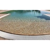 PVC Sensitive Sand swimming pool cladding liner 3D 1.8 MM