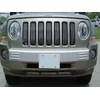 07-13 JEEP PATRIOT - Chromové lišty, chromovaná mřížka