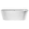 Free-standing wall-mounted bathtub Corsan E030 Mono wide edge 170 cm