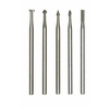 Proxxon 28710 tungsten-vanadium steel cutter set [5 pcs.]