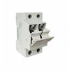 Fuse holder socket 10X38 DC1000V 2P 2 Cylindrical fuse pole