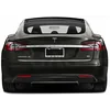 TESLA Model S - CHROME STRIP Chrome hatch