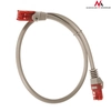 MCTV-300 S 47257 Cable, patch cord, UTP cat6, plug-to-plug, 0.5m gray