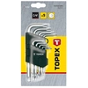 Torx T10-T50 wrenches, set of 9