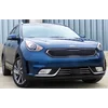 Kia Niro - Chrome Strips Grill Chrome Dummy Bumper Tuning