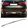 BMW X6 F16, F86 14+ CHROME STRIP Hatch Trunk 5C