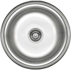 Deante Twist sink 1-komorowy round without drainer - satin - ADDITIONALLY 5% DISCOUNT FOR CODE DEANTE5