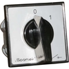 Off-load switch Spamel ŁK25R-7.8220\P08 Reverser IP65 Plastic Turn button Screw connection