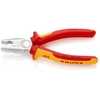 Combination pliers Insulated universal pliers KNIPEX 03 06 200