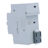 Residual current circuit breaker with overcurrent element B/6KA, 10A, 30mA, 2 pole type AC