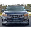 Kia Cadenza - Chrome Strips Grill Chrome Dummy Bumper Tuning