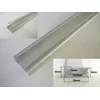 T-LED LED profile N2 - wall-mounted Option selection: Profile without cover 1m