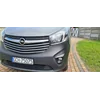 Opel VIVARO - CHROME GRILL slats dummy bumper