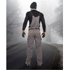 ARDON SAFETY Winter trousers with bib ARDON®VISION gray Color: Grey, Size: XL