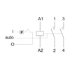 Modular contactor ST25-20-M contacts 2NO I=25A 230-240V AC