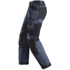6251 AllroundWork, stretch trousers with a loose fit with Snickers Workwear holster pockets