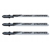 3 x Wolfcraft saw blade T handle parquet panels