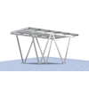 Solar carport / Solar carport / Parking space on 2 cars