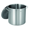 Stainless steel pot with a lid 70L | Bartscher