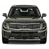 Kia Telluride - Chrome Strips Grill Chrome Dummy Bumper Tuning