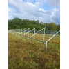 Ground mounting structure for power installation20kW(44 panels)