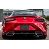 Lexus LC500 - Chrome Strips Grill Chrome Dummy Bumper Tuning