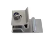 Connector for mounting profiles 40x40 triangle photovoltaics PV