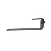 Roof hook slate, height adjustable (1.4016)