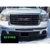 2007-2013 GMC Sierra 2500 3500- Chrome strips, chrome grill