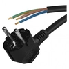 EMOS flexo cord 3x1 3m PVC, black