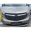 Opel VIVARO - CHROME GRILL slats dummy bumper