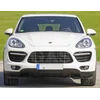 Porsche Cayenne Turbo-Chrome Strips Chrome Grill Dummy Bumper Tuning