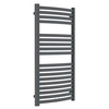 Invena bathroom radiator 540x1000 graphite UG-02-100-A