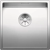Blanco CLARON 400-IF 521572 single sink without drip stainless steel silk built-in / flat