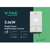 1-FAZOWY HYBRIDINVERTERI SUN-3.6K-SG03LP1-EU ON-GRID / OFF-GRID VIRTALLA 3,6kW